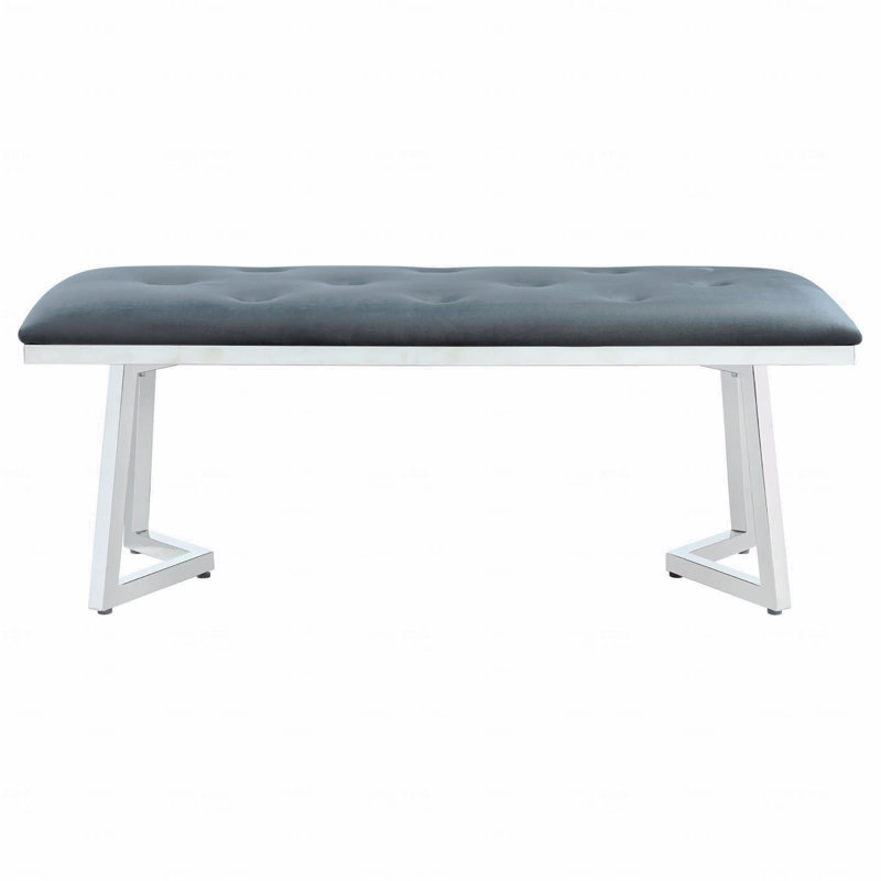 Upholstered Design Tufted Bench
