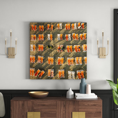 1 Piece Wrapped Canvas Wall Art