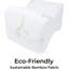 Coussin orthopédique en mousse à mémoire de forme pour couchette Laursen