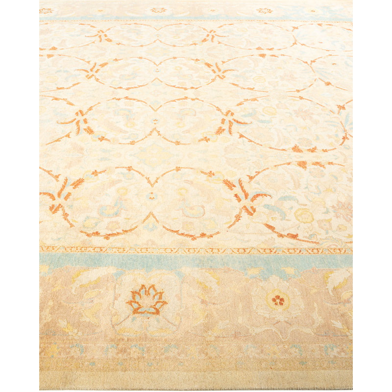 Classic One-of-a-Kind 8' 4" X 10' 6" Hand Knotted Area Rug