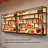 Iron Storage Wall Mounted Wine Rack-106358726