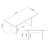 NoMad 68'' Modern Dining Table in White-600131294