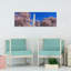 Cherry Blossoms Washington Monument by J Sohm/VOA LLC - Wrapped Canvas Panoramic Print-14515180