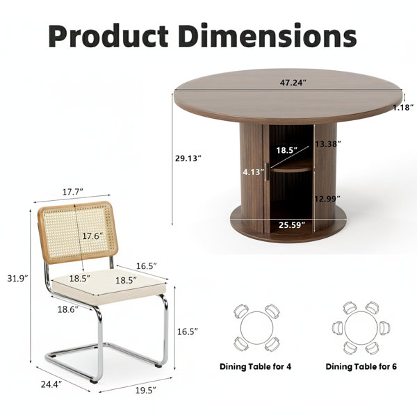 Product Dimensions