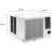 LG Appliances Home Comfort 18000 BTU Wi-Fi Connected Window Air Conditioner for 1000 Square Feet with Heater and Remote Included