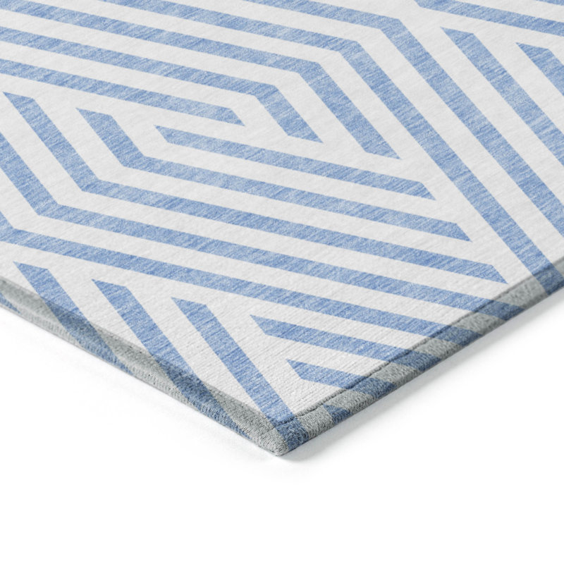 Tapis intérieur / extérieur Altair, Rectangle 1 pi 8 po x 2 pi 6 po