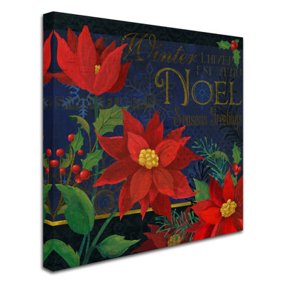 Asadulla 'Noel' Graphic Art Print on Wrapped Canvas