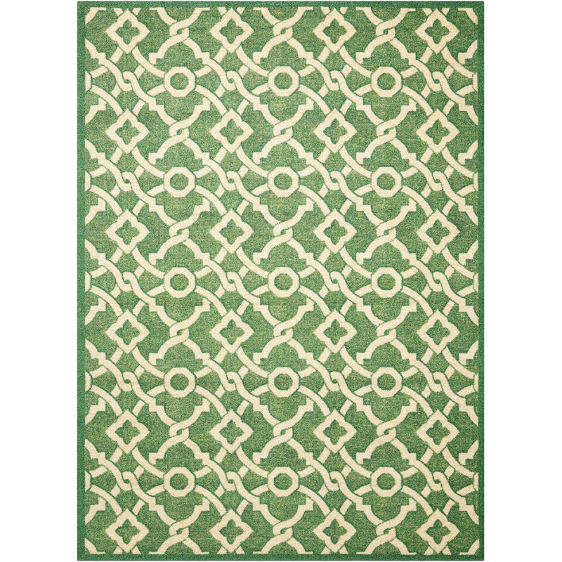 Tapis touffeté à motif géométrique Innaloo, Rectangle 5 pi x 7 pi