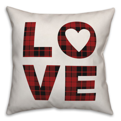  Coussin Love