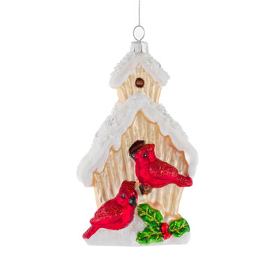 Ensemble de 3 ornements suspendus Cozy