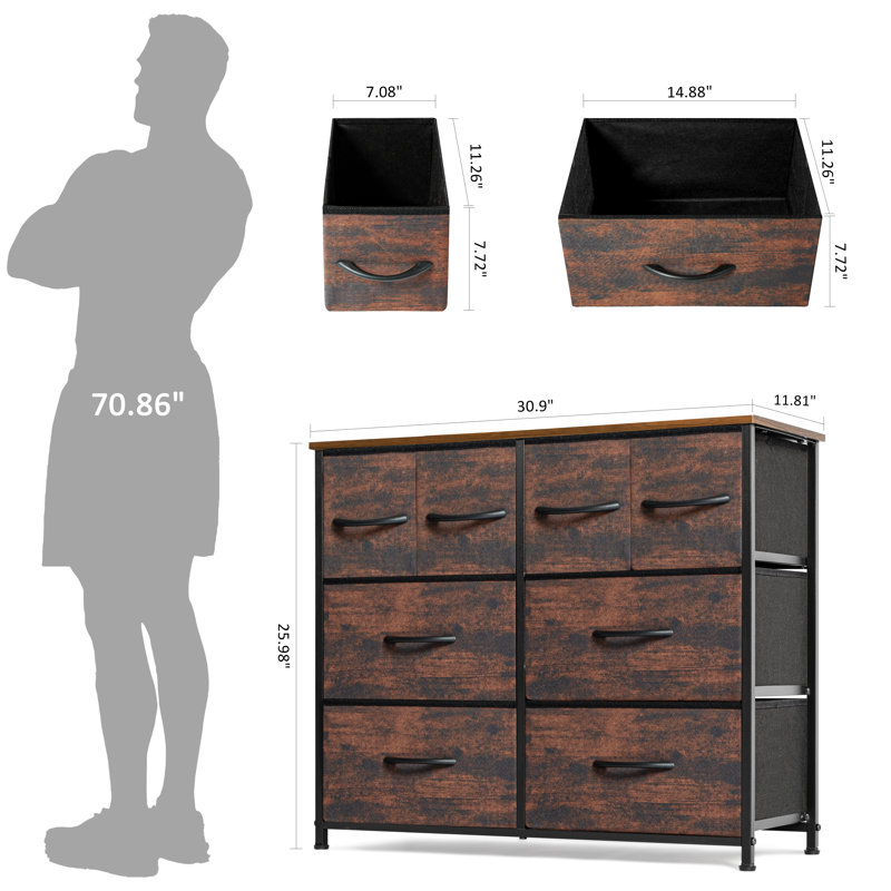 Commode à tiroirs