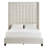 Kaster Upholstered Wingback Bed-27659405-27659404