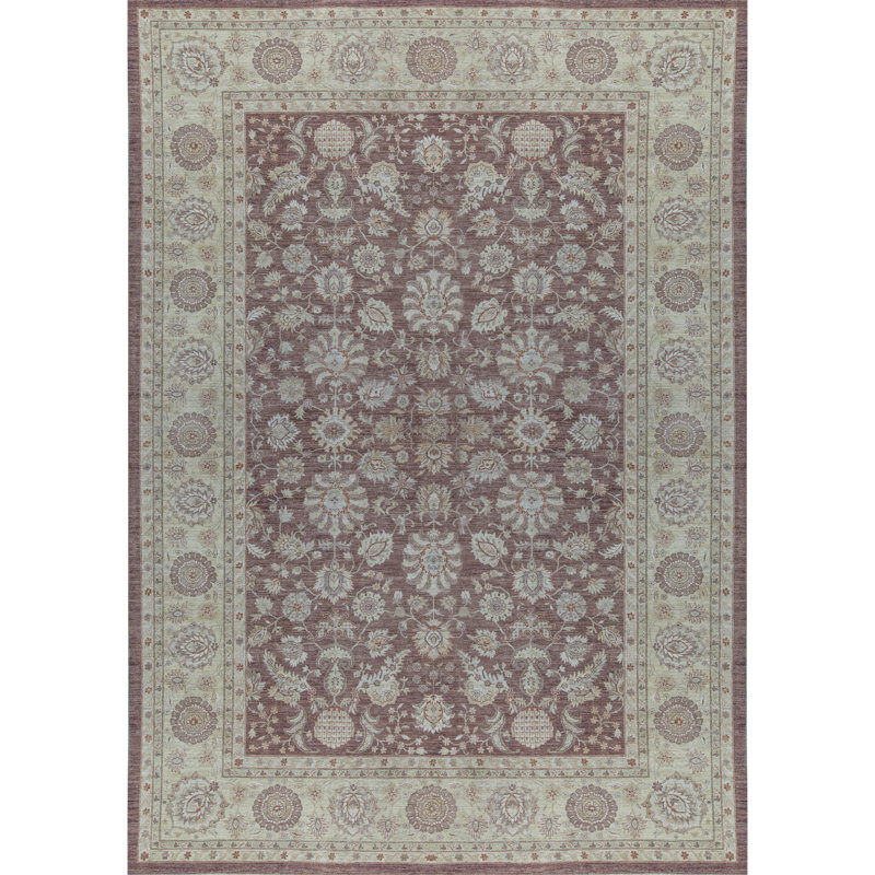 Sultanabad Hand Woven Wool Oriental Area Rug