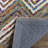 Airionna Hand Tufted Wool/Cotton Chevron Rug in Brown/Beige-777493108