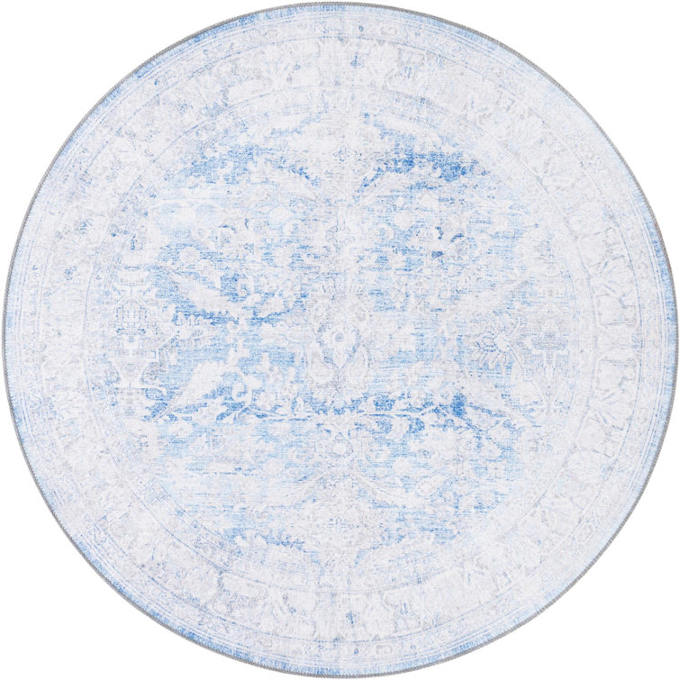 Layne Chenille Oriental Indoor Rug