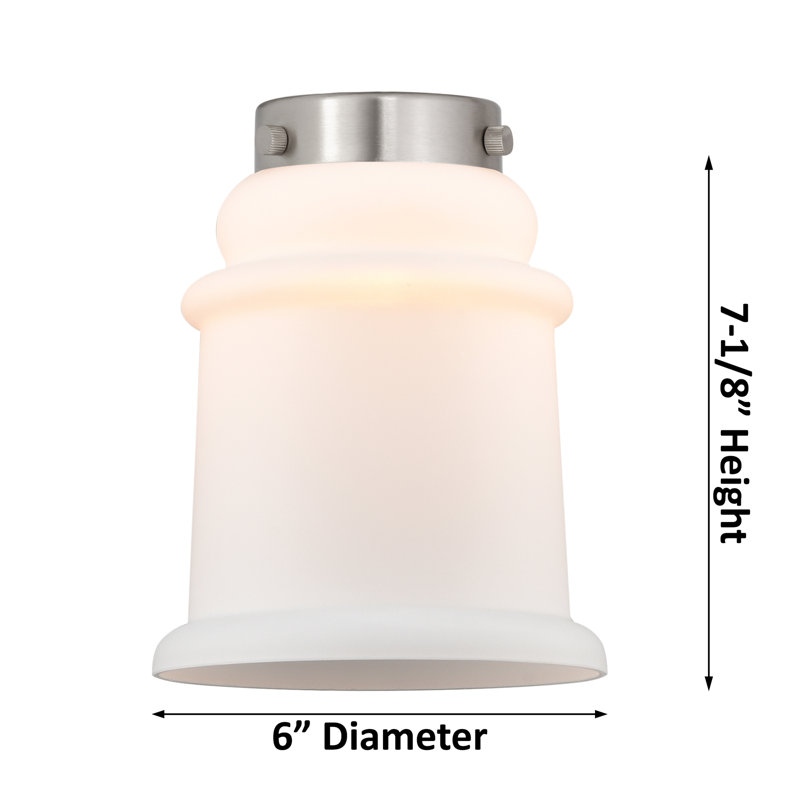 Clear Glass Mini Pendant with Oil Rubbed Bronze Finish