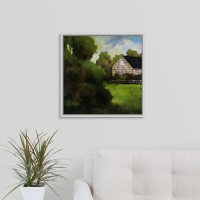 « sauvage ii », peinture sur toile