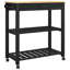 Solid Wood Bar Cart