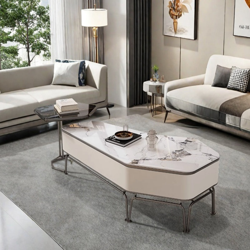 Table basse Alien personnalité design, H 15,74 po x L 47,24 po x l 27,55 po