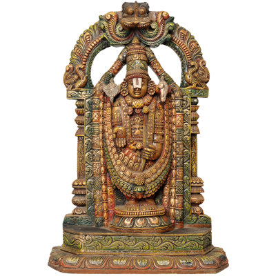 Lord Venkateshvara As Balaji At Tirupati