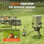 Friteuse à dinde au propane haute pression à brûleur unique VEVOR