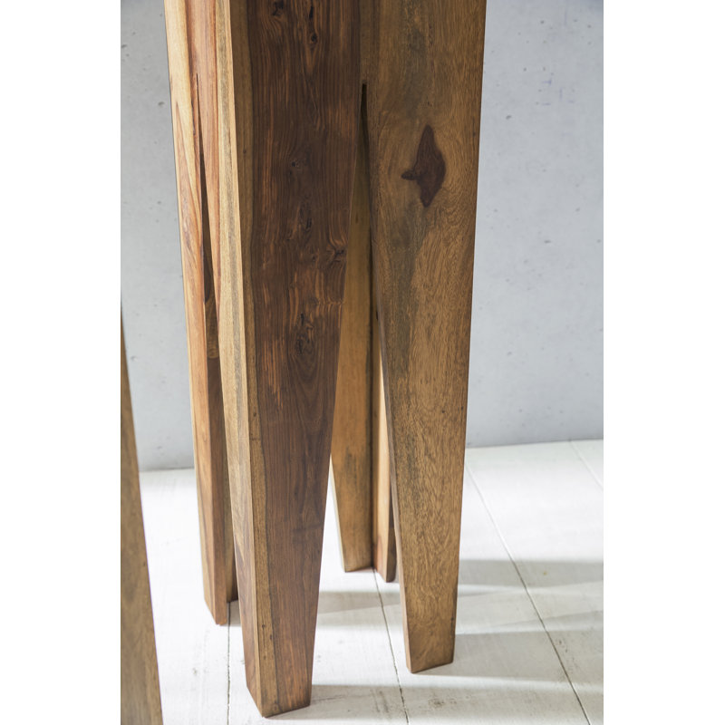 Kada Plant Stand - Set of 3, Sheesham