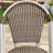 Jahnyla Outdoor Stacking Dining Side Chair-817798026