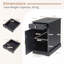35cm W Manufactured Wood Bedside Table-332544087