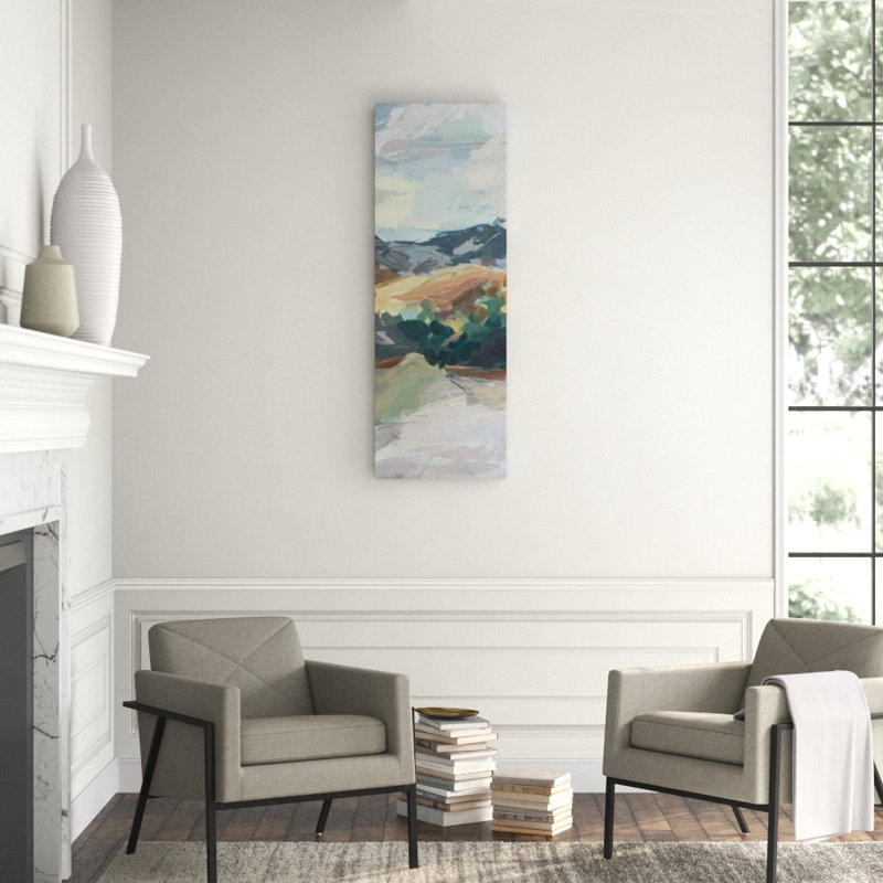 Soda Mountain III Print by Fern Cassidy, 68" H x 24" W x 1.5" D