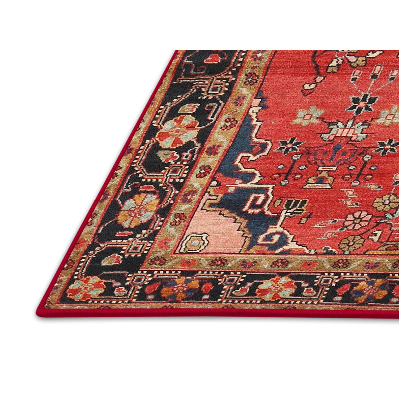 Tapis brun Southwestern, Rectangle 5 pi x 8 pi