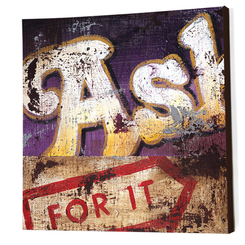 Ask For It by Rodney White - Wrapped Canvas Print, 91 cm H x 91 cm W x 4 cm D