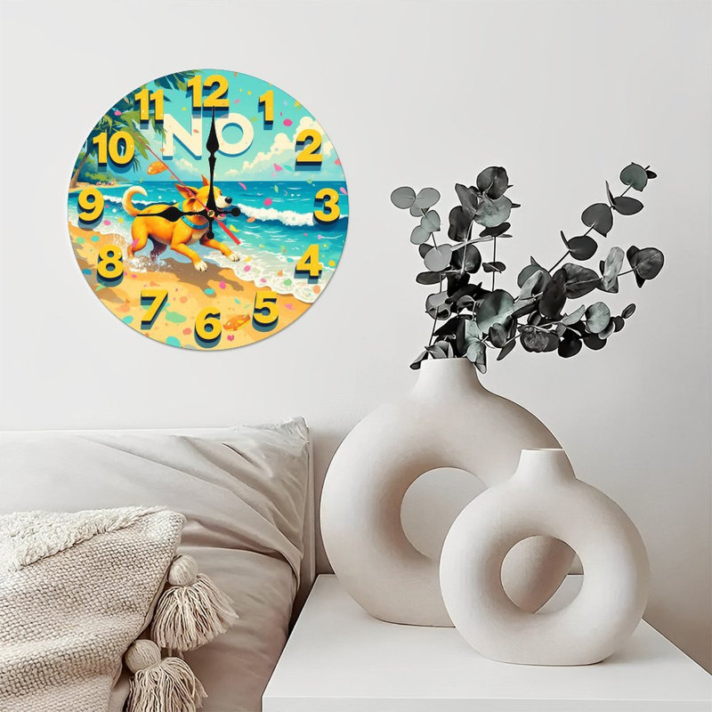horloge de plage