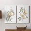 Watercolor Fruit Contour I - Toile tendue avec châssis Premium - Prêt à être accroché-277677270
