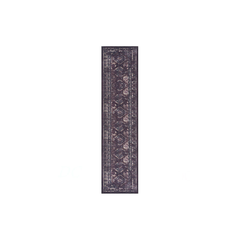 2'6''X10' Runner, Washable Rug, Low-Pile, Non-Slip, Non-Shedding, Foldable, Kid&Pet Friendly - Area Rugs For Living Room, Bedroom, Kitchen, Dining Room Rug (2'6''X10')