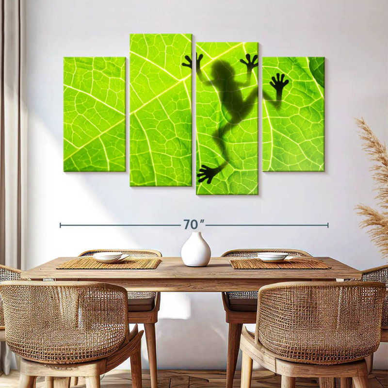 Brampt Frog Leaf Shadow
