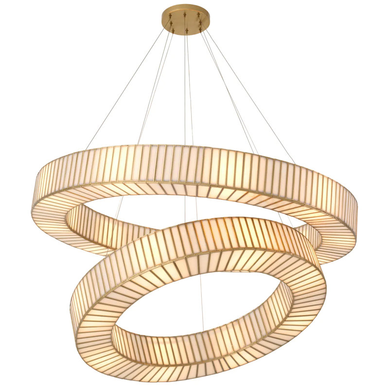 Monari 18 - Light Metal Chandelier