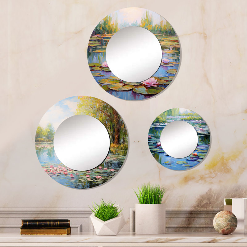 Miroir mural Elkhan