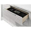 Commode 9 tiroirs blanche