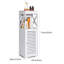 Aahana Plastic / Acrylic Bathroom Cabinet-407963443