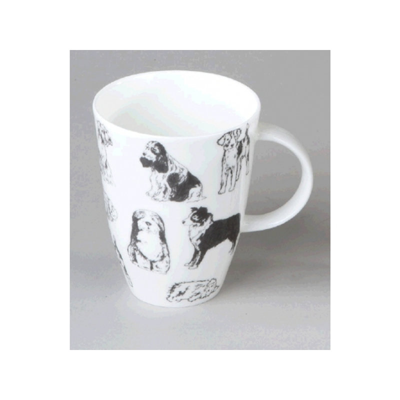 Bone China Coffee Mug