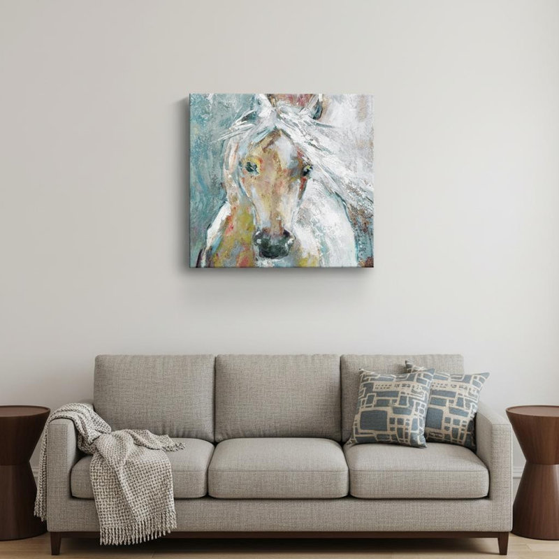 Painting Print, 40" x 40"