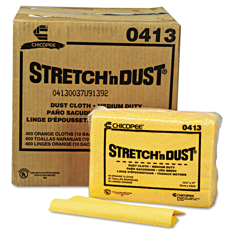12.6" Stretch 'n Dust Cloth in Yellow