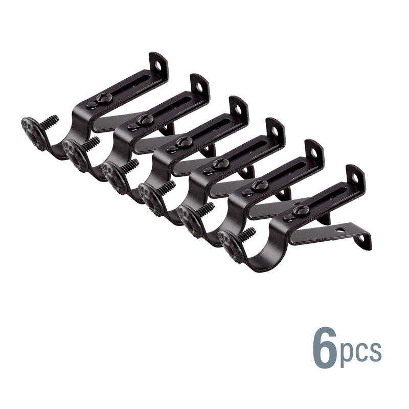Arledge Steel Mounting Bracket, Black