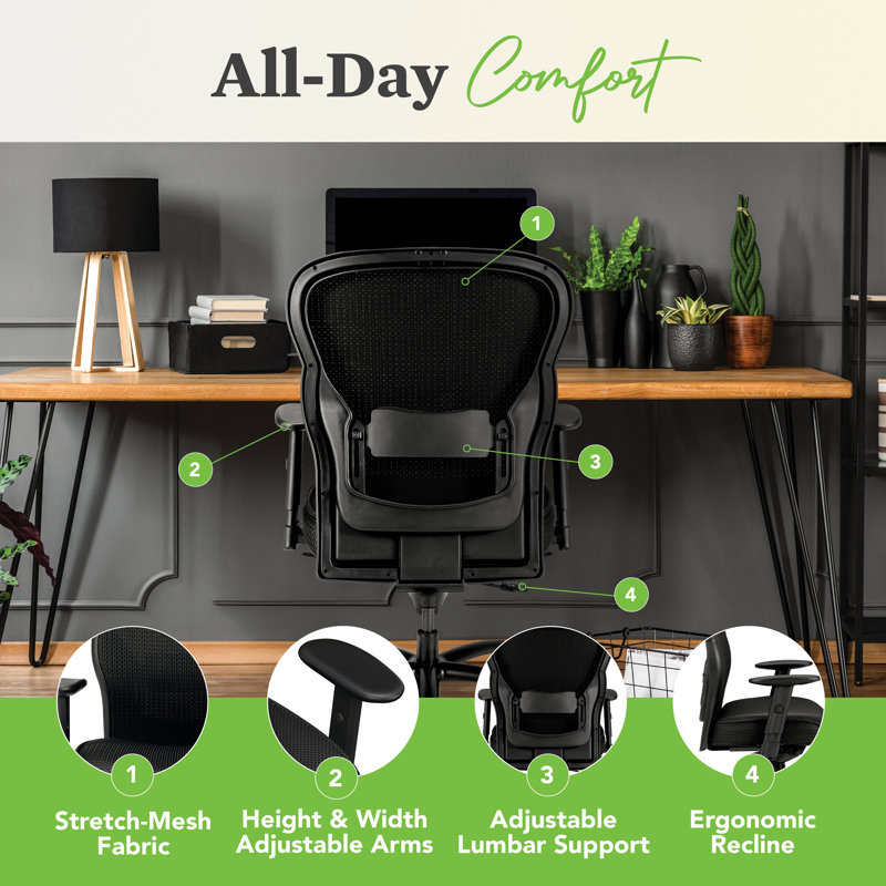Chaise de bureau HON Wave
