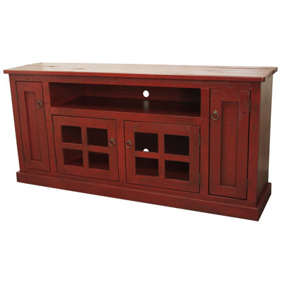 Ryne Solid Wood TV Stand for TVs up to 78"