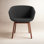 Host Velvet Oak Dining Armchair