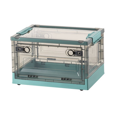 Boîte de rangement pour vêtements avec couvercle