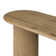 Paden Large Console Table-Worn Oak