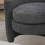 Fauteuil demi-tonneau rembourré 31,48 po-983751017