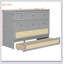 Murphy Bed With Large Drawers-1298743247